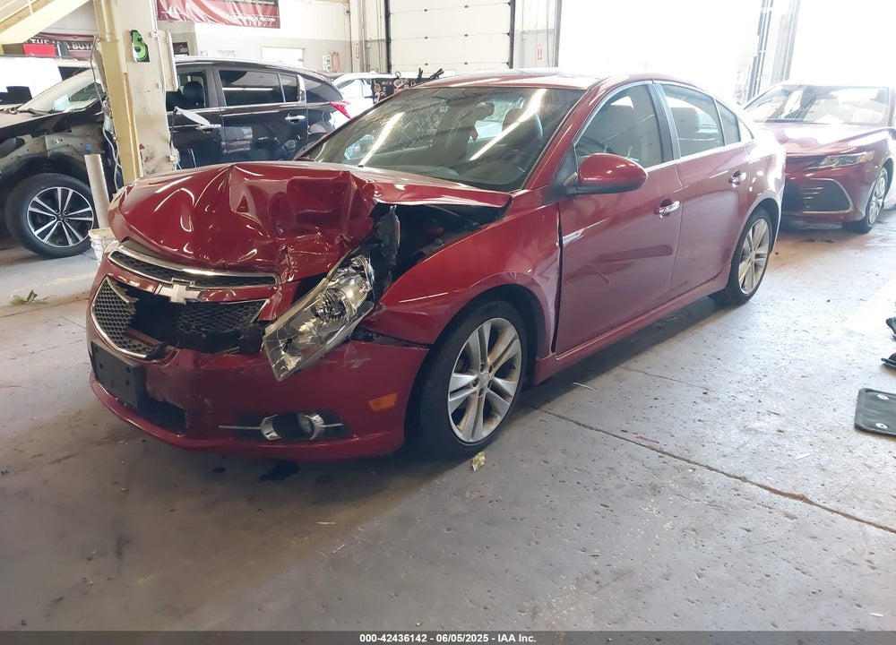 2013 CHEVROLET CRUZE VIN: 1G1PG5SB2D7283951