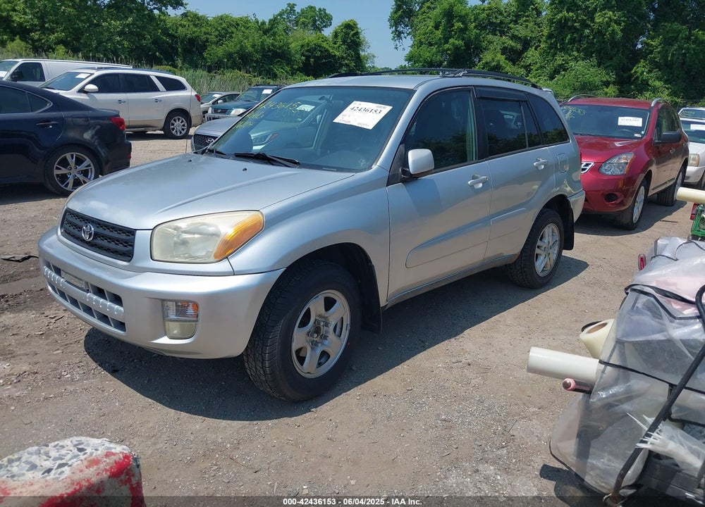 2003 TOYOTA RAV4 VIN: JTEHH20V530256251