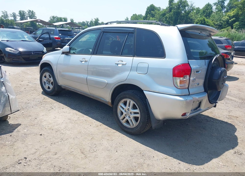2003 TOYOTA RAV4 VIN: JTEHH20V530256251