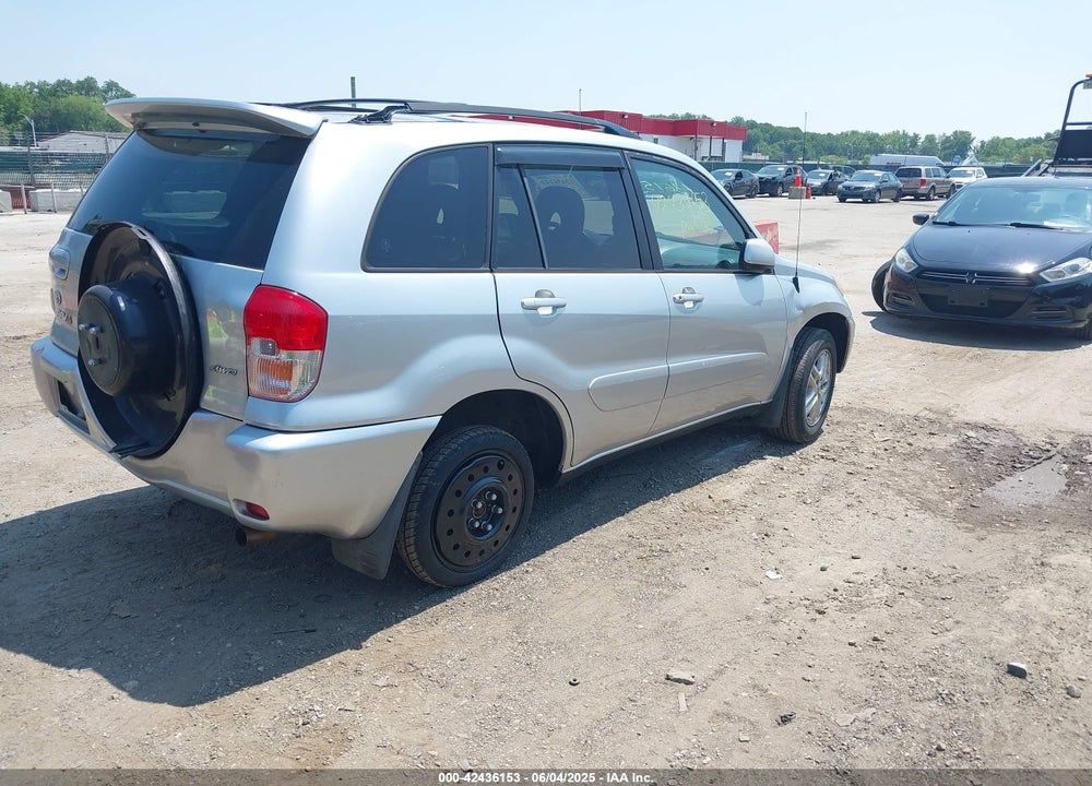 2003 TOYOTA RAV4 VIN: JTEHH20V530256251