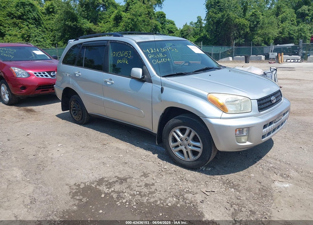 2003 TOYOTA RAV4 VIN: JTEHH20V530256251