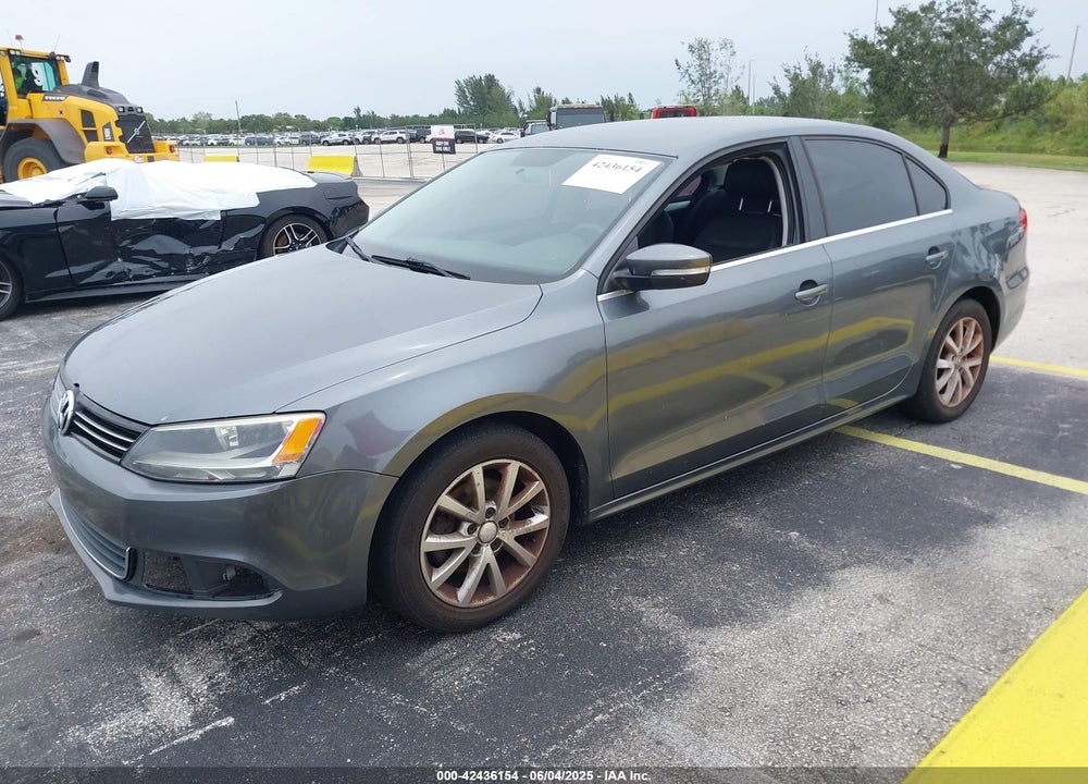 2013 VOLKSWAGEN JETTA 2.5L SE VIN: 3VWDP7AJ7DM366924
