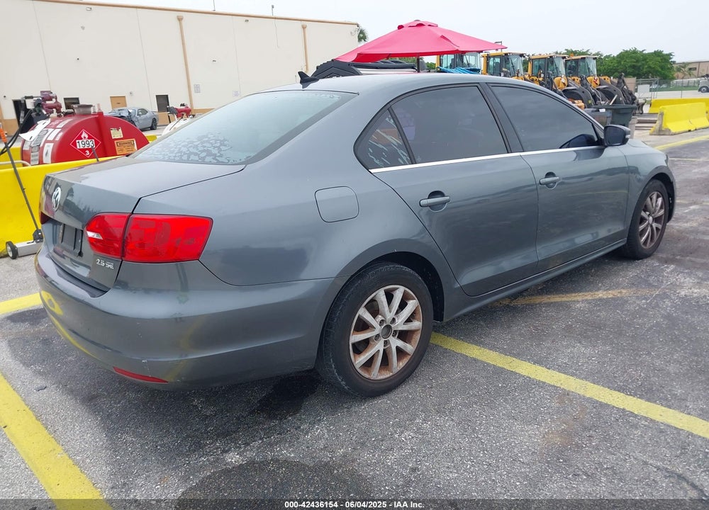 2013 VOLKSWAGEN JETTA 2.5L SE VIN: 3VWDP7AJ7DM366924