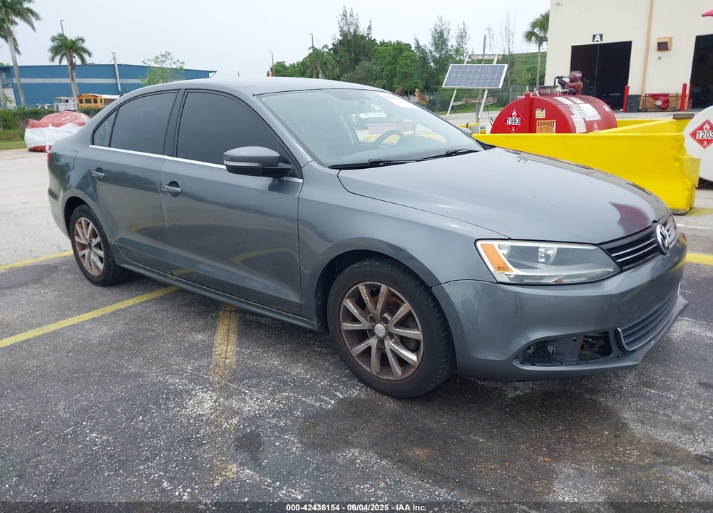 2013 VOLKSWAGEN JETTA 2.5L SE VIN: 3VWDP7AJ7DM366924