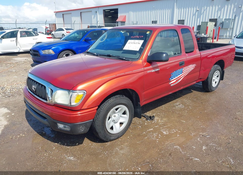 2002 TOYOTA TACOMA VIN: 5TEVL52N22Z076227