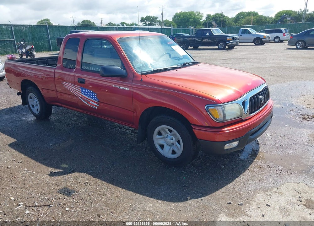 2002 TOYOTA TACOMA VIN: 5TEVL52N22Z076227