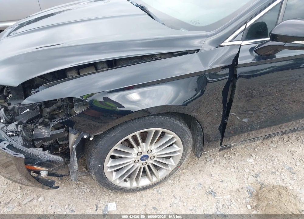 2016 FORD FUSION SE VIN: 3FA6P0HD4GR201784