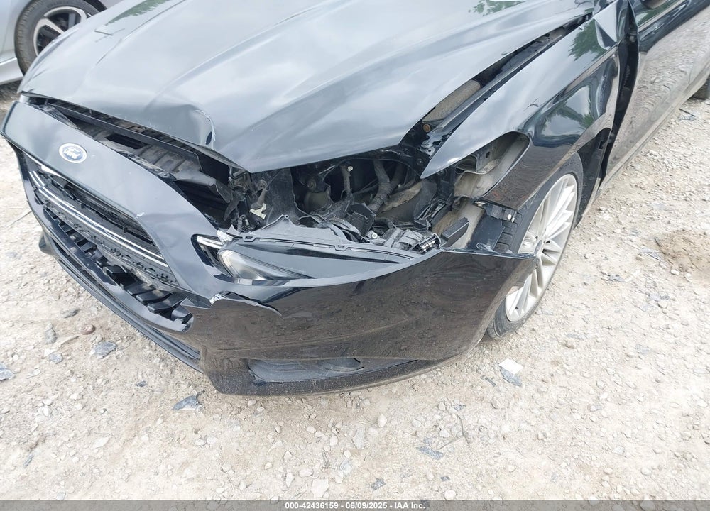 2016 FORD FUSION SE VIN: 3FA6P0HD4GR201784