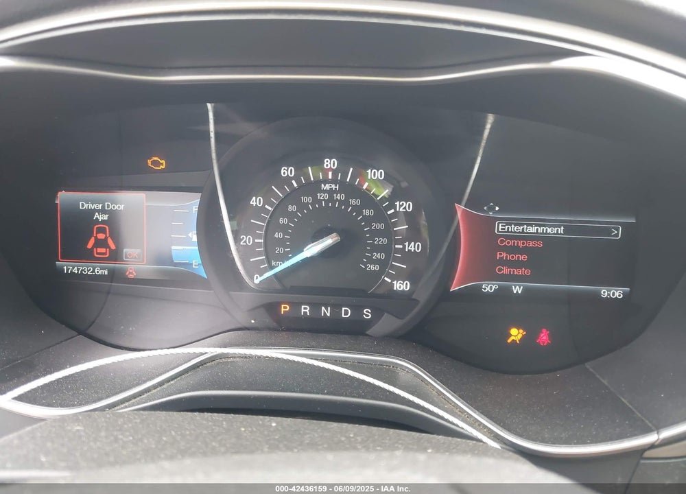 2016 FORD FUSION SE VIN: 3FA6P0HD4GR201784