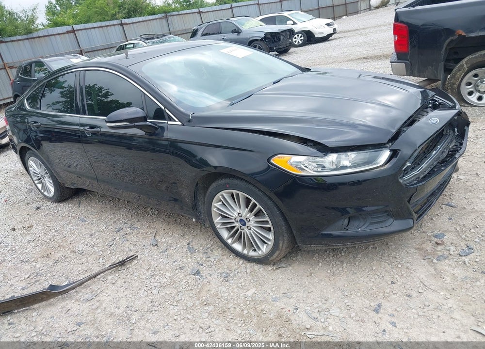 2016 FORD FUSION SE VIN: 3FA6P0HD4GR201784