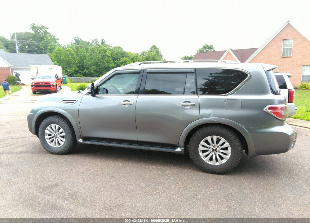 2020 NISSAN ARMADA VIN: JN8AY2NC9L9617350