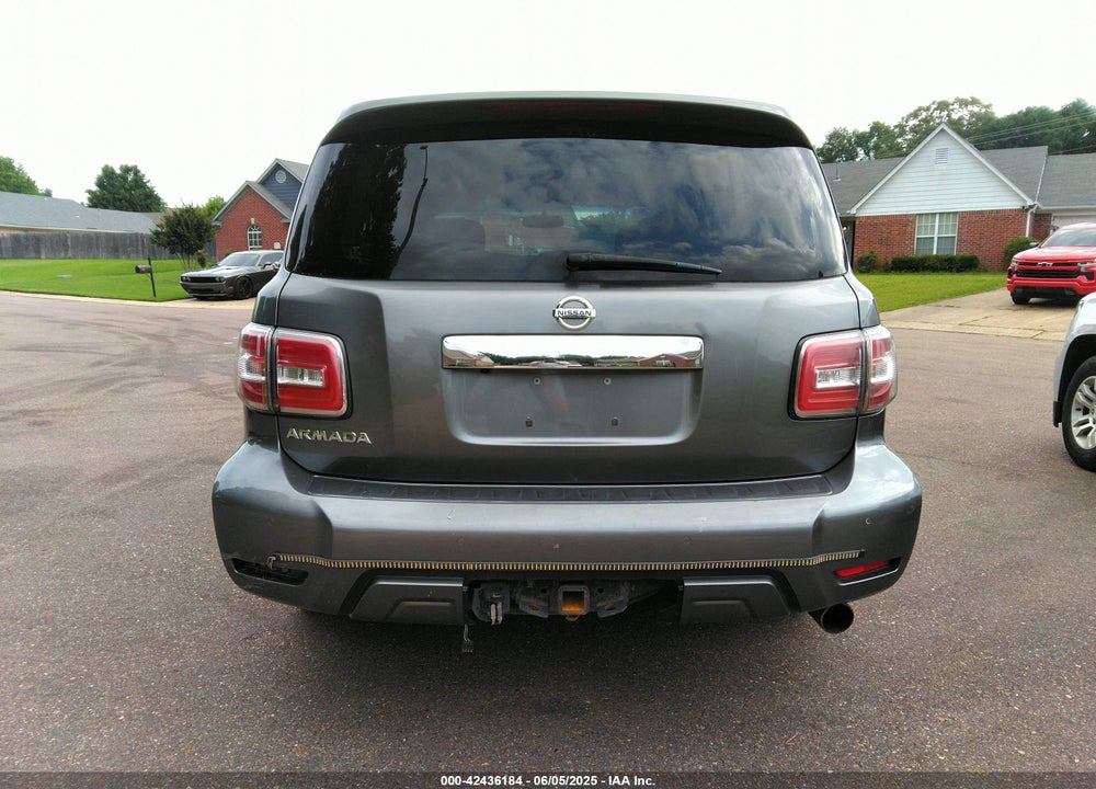 2020 NISSAN ARMADA VIN: JN8AY2NC9L9617350
