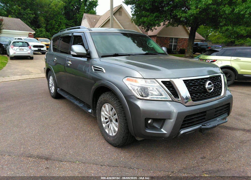 2020 NISSAN ARMADA VIN: JN8AY2NC9L9617350