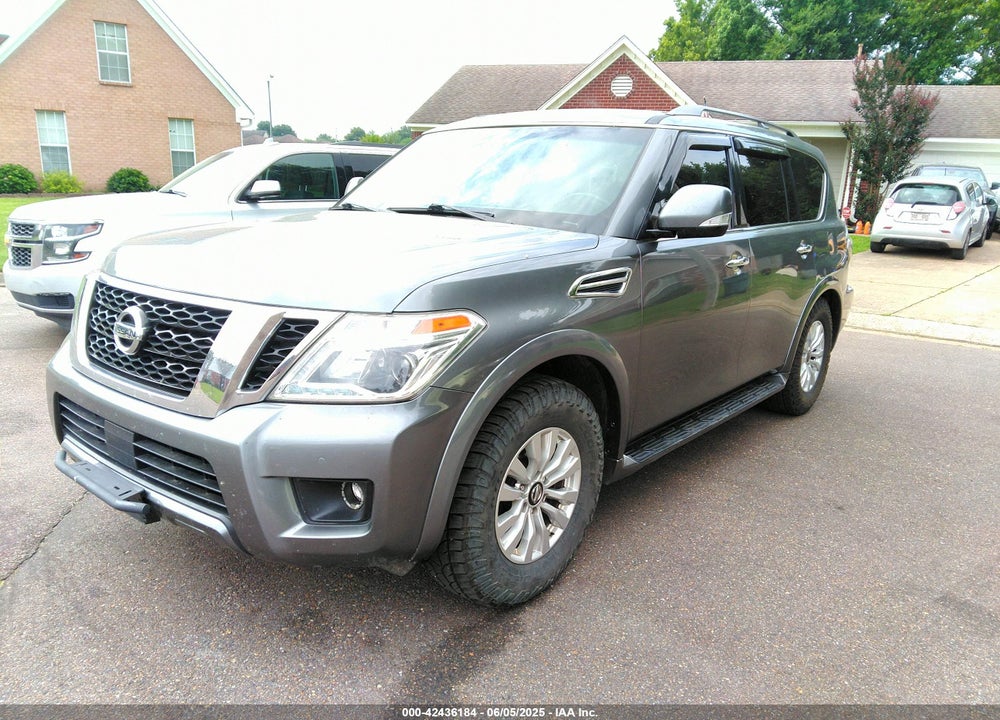 2020 NISSAN ARMADA VIN: JN8AY2NC9L9617350