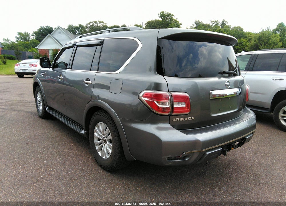 2020 NISSAN ARMADA VIN: JN8AY2NC9L9617350