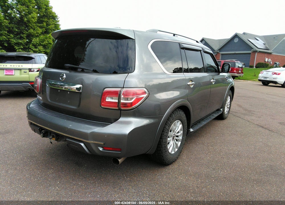 2020 NISSAN ARMADA VIN: JN8AY2NC9L9617350