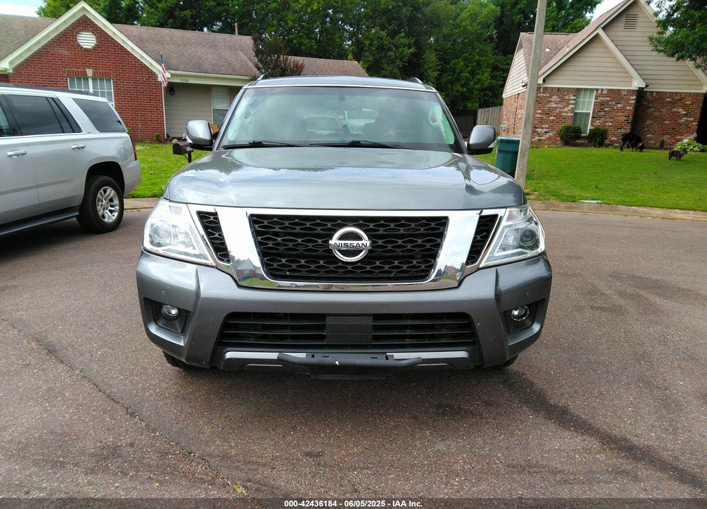 2020 NISSAN ARMADA VIN: JN8AY2NC9L9617350