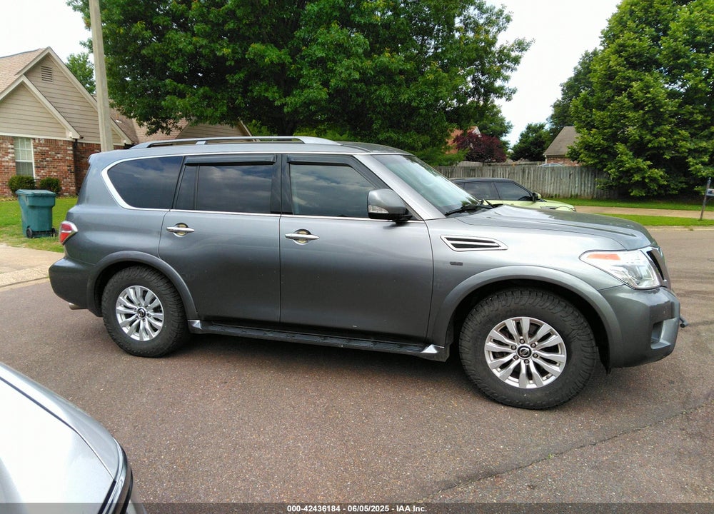 2020 NISSAN ARMADA VIN: JN8AY2NC9L9617350