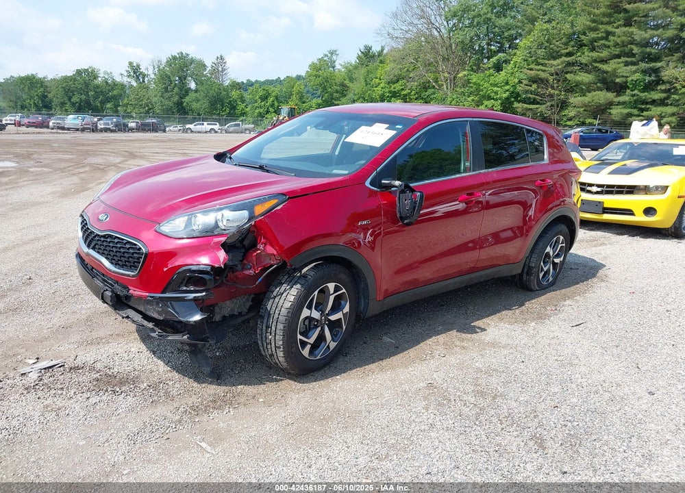 2020 KIA SPORTAGE LX VIN: KNDPMCAC6L7643302