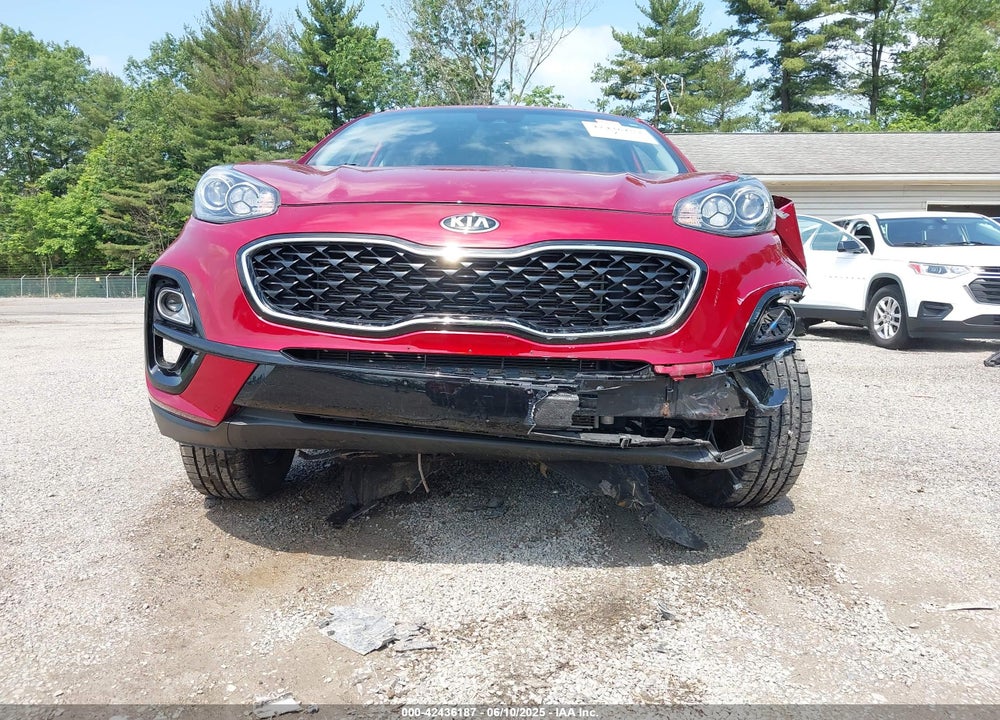 2020 KIA SPORTAGE LX VIN: KNDPMCAC6L7643302