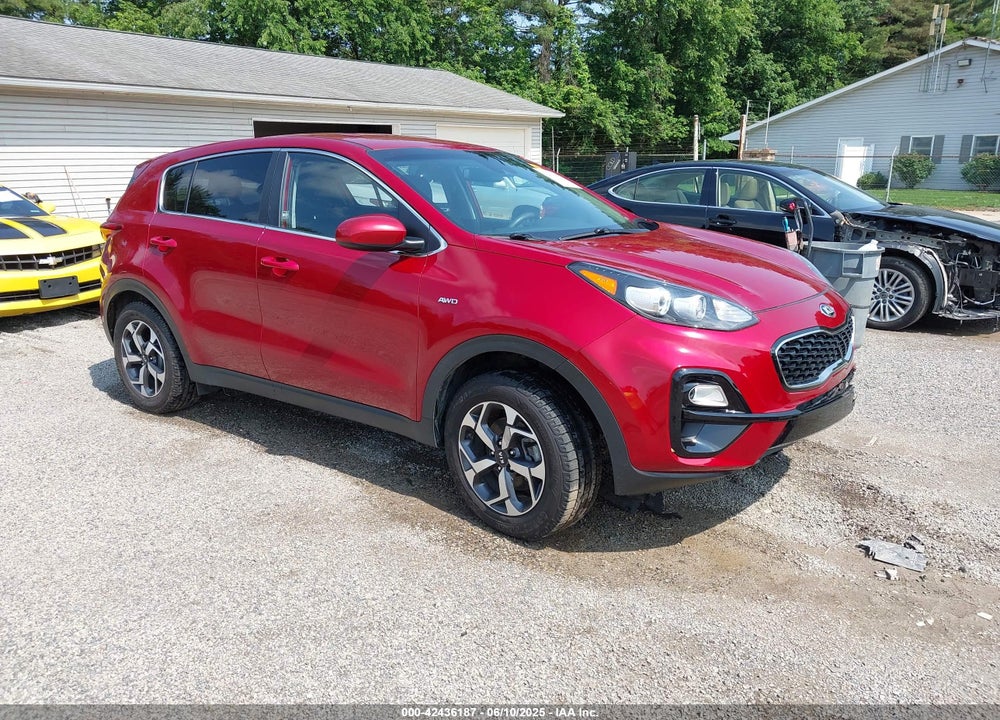 2020 KIA SPORTAGE LX VIN: KNDPMCAC6L7643302