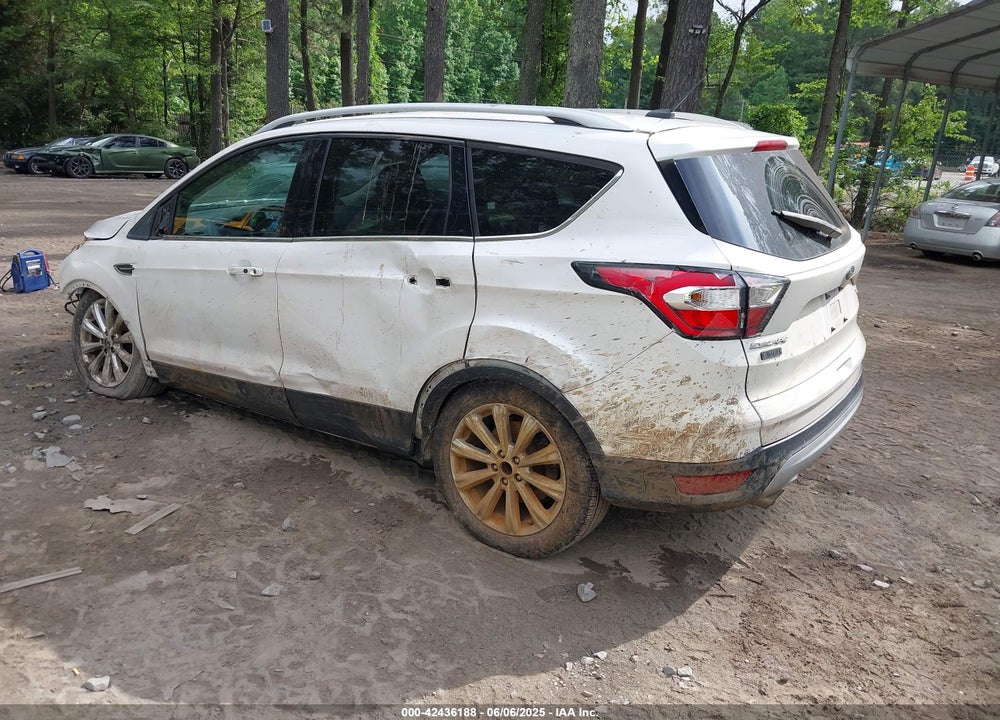 2017 FORD ESCAPE TITANIUM VIN: 1FMCU0J95HUD35818