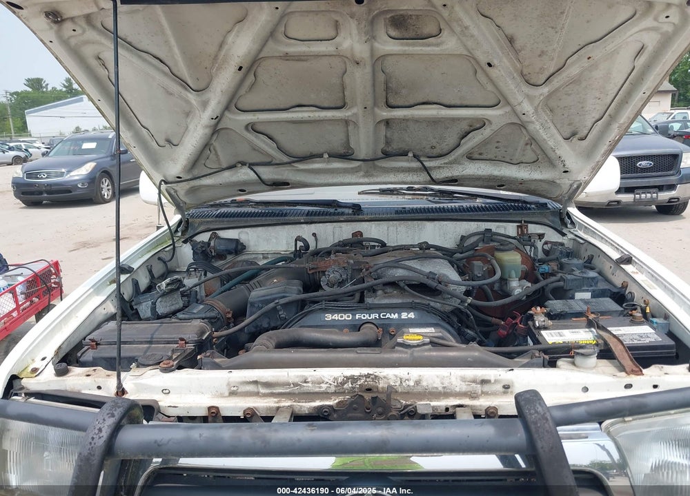 1998 TOYOTA 4RUNNER SR5 V6 VIN: JT3HN86R5W0171025