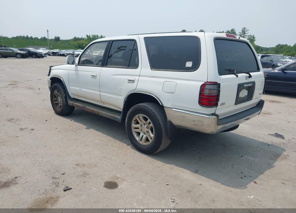 1998 TOYOTA 4RUNNER SR5 V6 VIN: JT3HN86R5W0171025