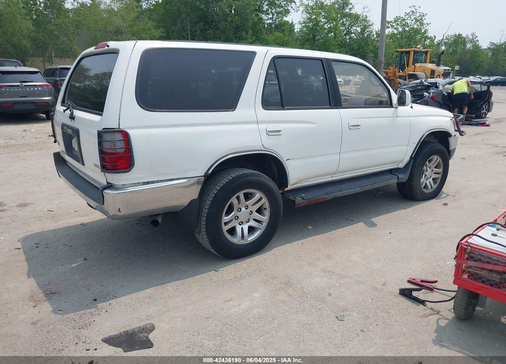 1998 TOYOTA 4RUNNER SR5 V6 VIN: JT3HN86R5W0171025