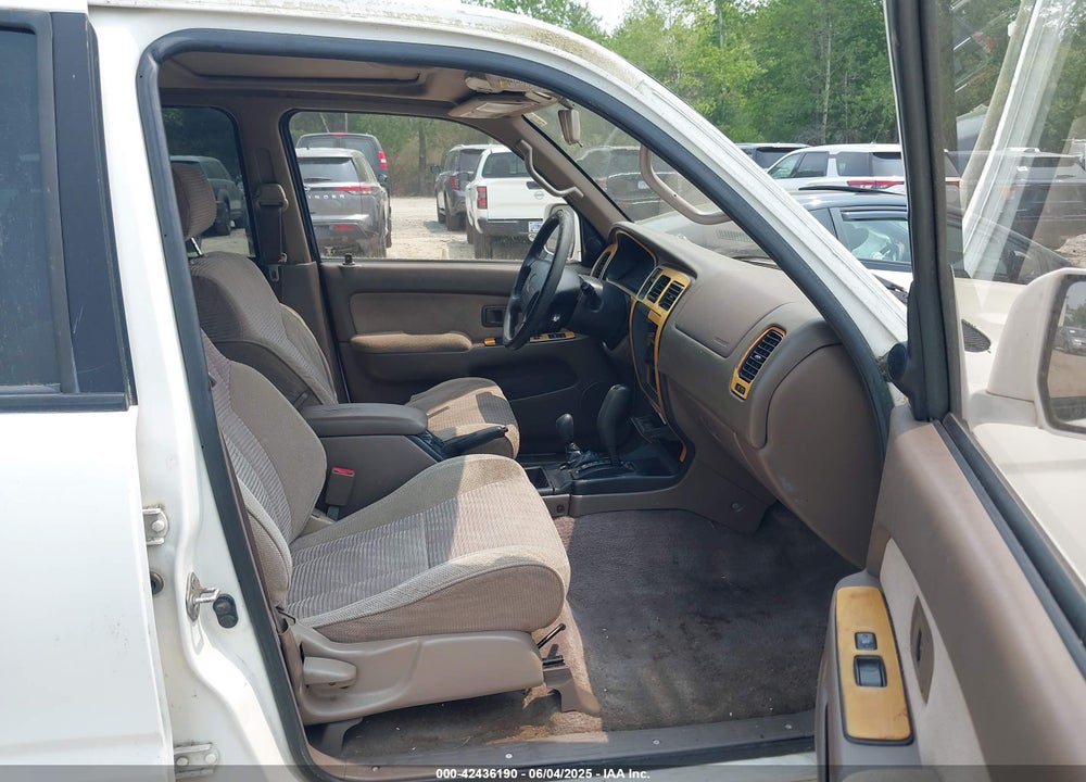 1998 TOYOTA 4RUNNER SR5 V6 VIN: JT3HN86R5W0171025