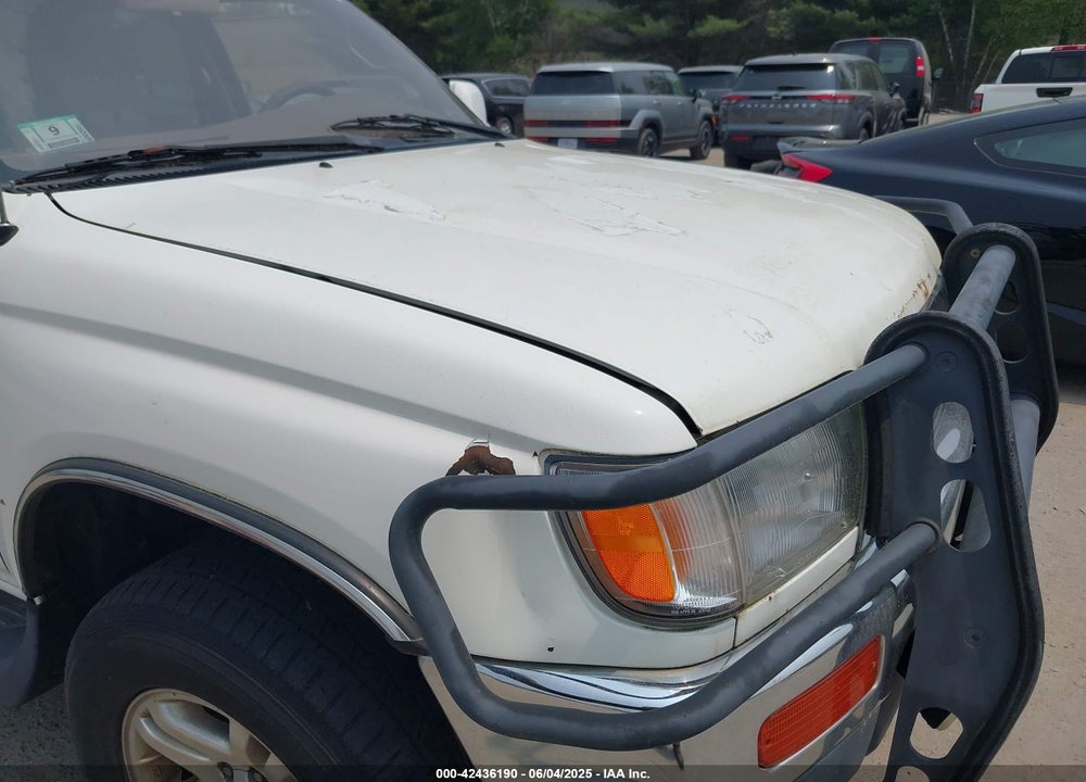 1998 TOYOTA 4RUNNER SR5 V6 VIN: JT3HN86R5W0171025