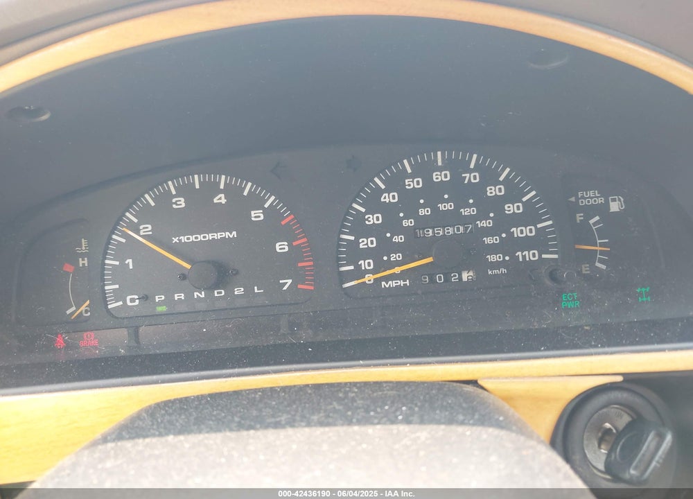 1998 TOYOTA 4RUNNER SR5 V6 VIN: JT3HN86R5W0171025