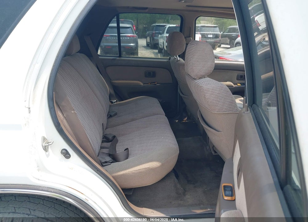 1998 TOYOTA 4RUNNER SR5 V6 VIN: JT3HN86R5W0171025