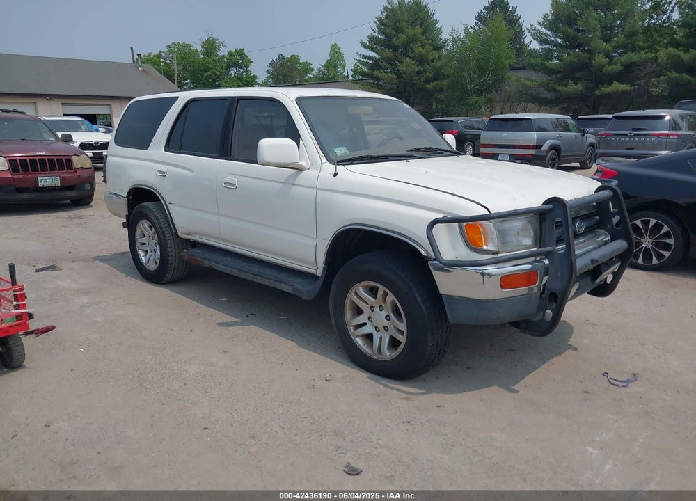 1998 TOYOTA 4RUNNER SR5 V6 VIN: JT3HN86R5W0171025