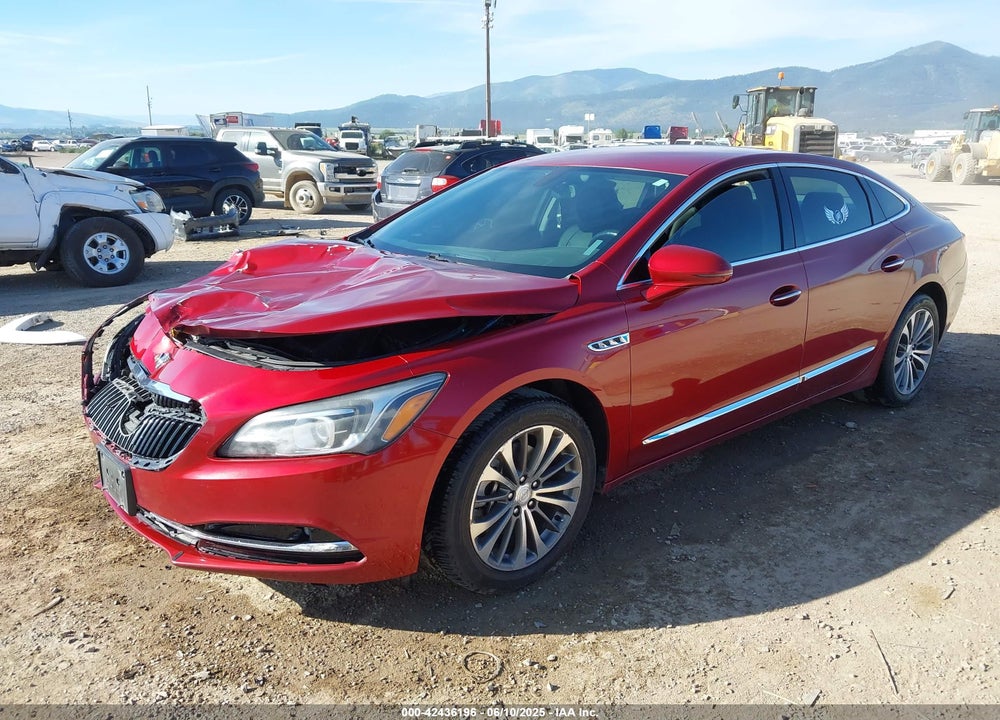 2019 BUICK LACROSSE VIN: 1G4ZP5SS7KU126796