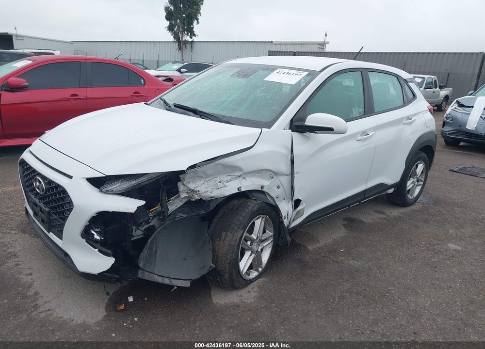 2019 HYUNDAI KONA SE VIN: KM8K12AA4KU330773