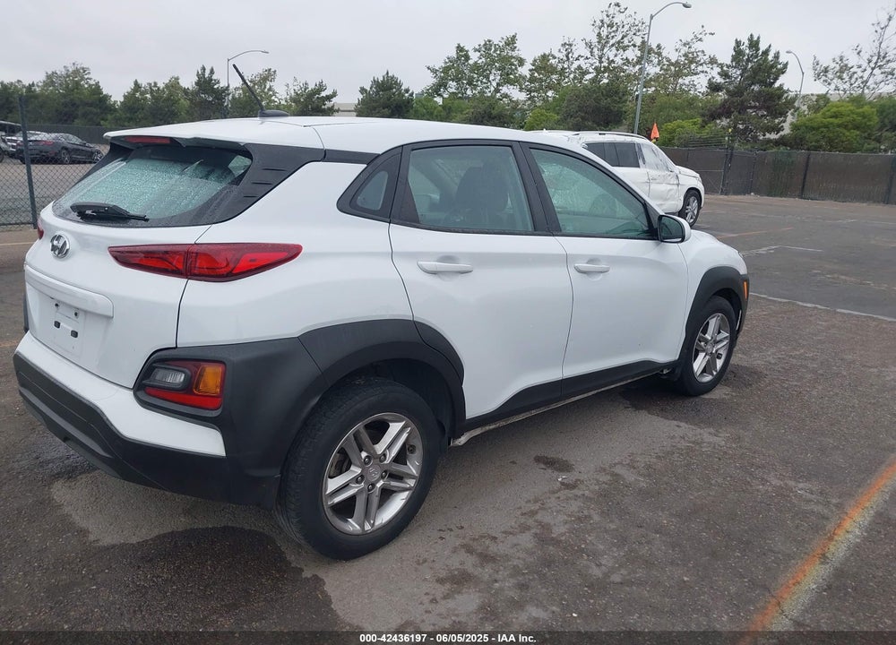 2019 HYUNDAI KONA SE VIN: KM8K12AA4KU330773