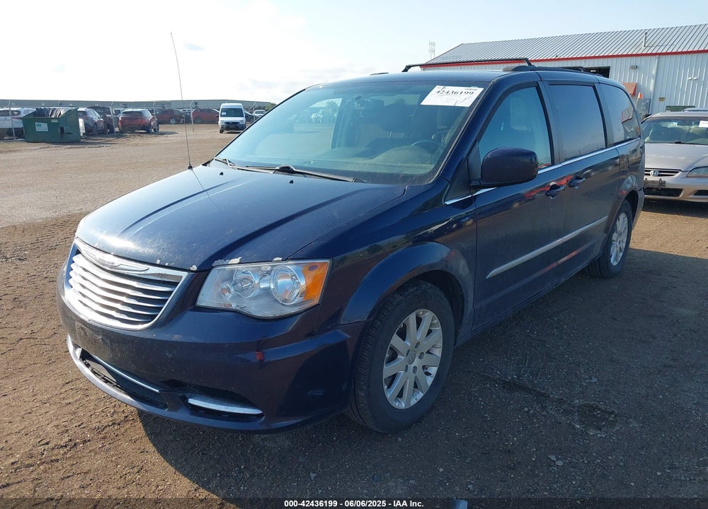 2016 CHRYSLER TOWN & COUNTRY TOURING VIN: 2C4RC1BG2GR246398