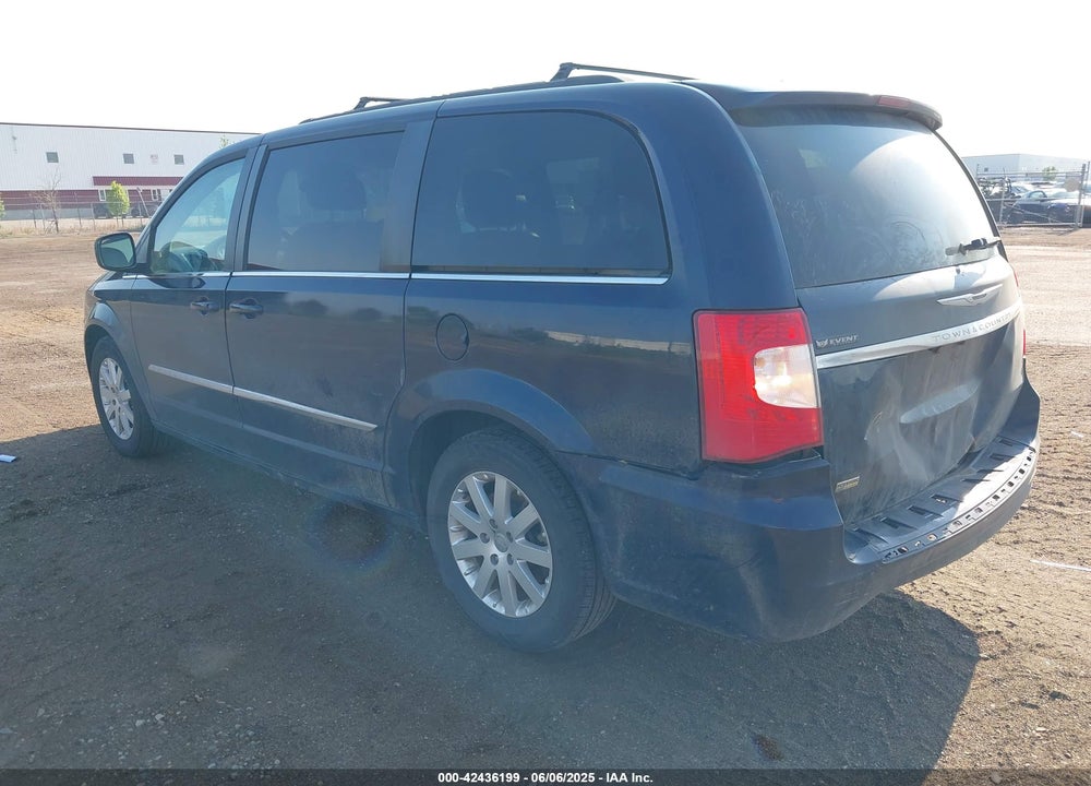 2016 CHRYSLER TOWN & COUNTRY TOURING VIN: 2C4RC1BG2GR246398