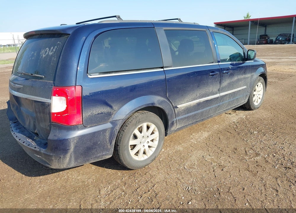 2016 CHRYSLER TOWN & COUNTRY TOURING VIN: 2C4RC1BG2GR246398