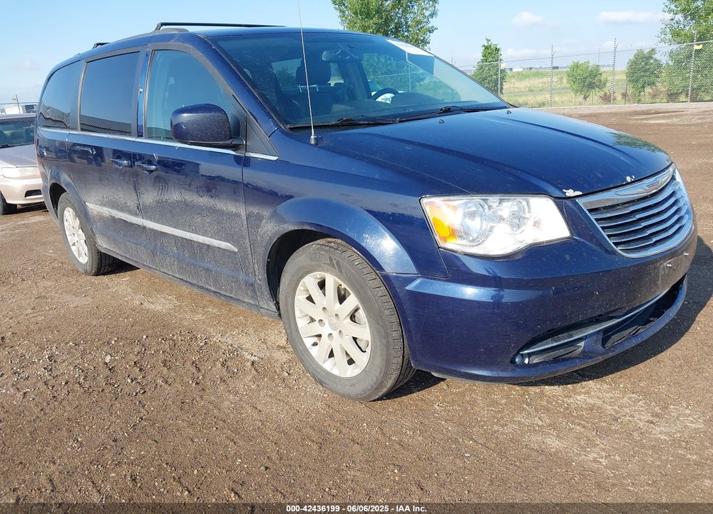 2016 CHRYSLER TOWN & COUNTRY TOURING VIN: 2C4RC1BG2GR246398