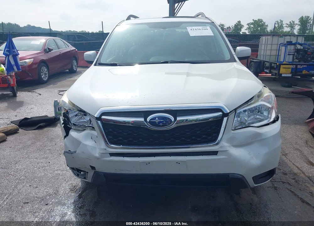 2016 SUBARU FORESTER VIN: JF2SJADC6GH539560