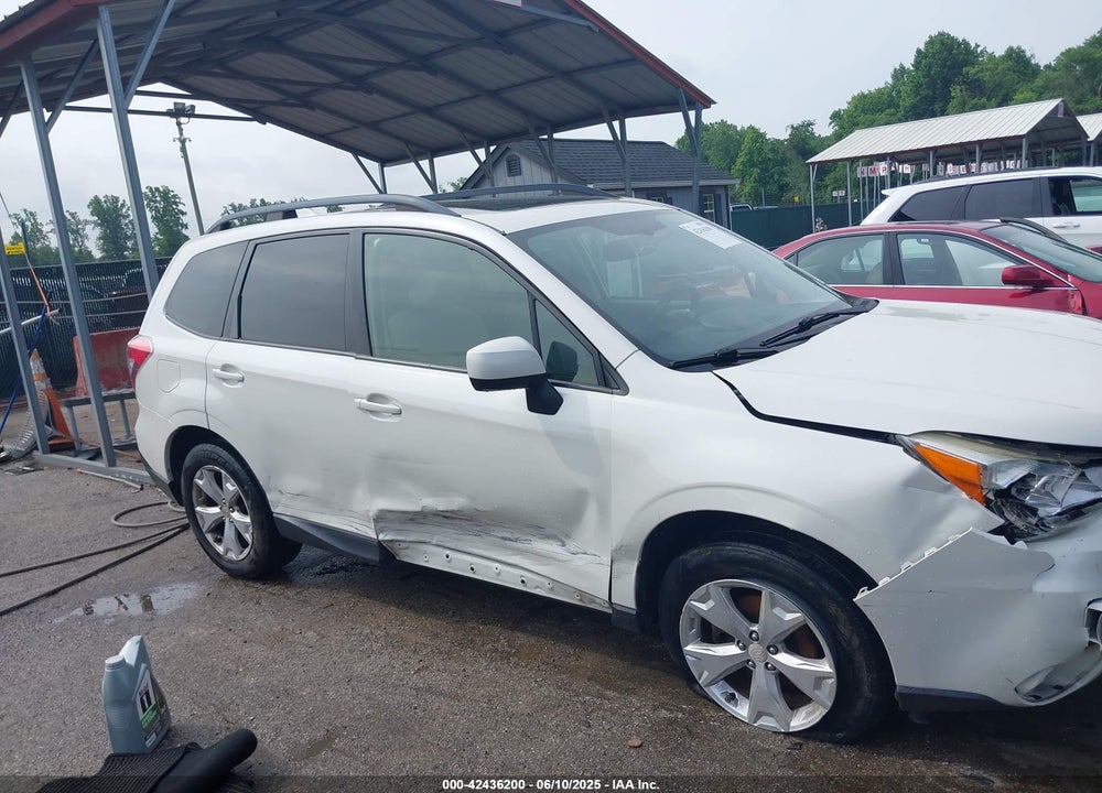 2016 SUBARU FORESTER VIN: JF2SJADC6GH539560