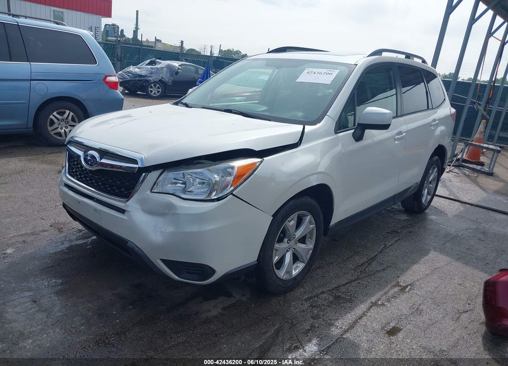 2016 SUBARU FORESTER VIN: JF2SJADC6GH539560