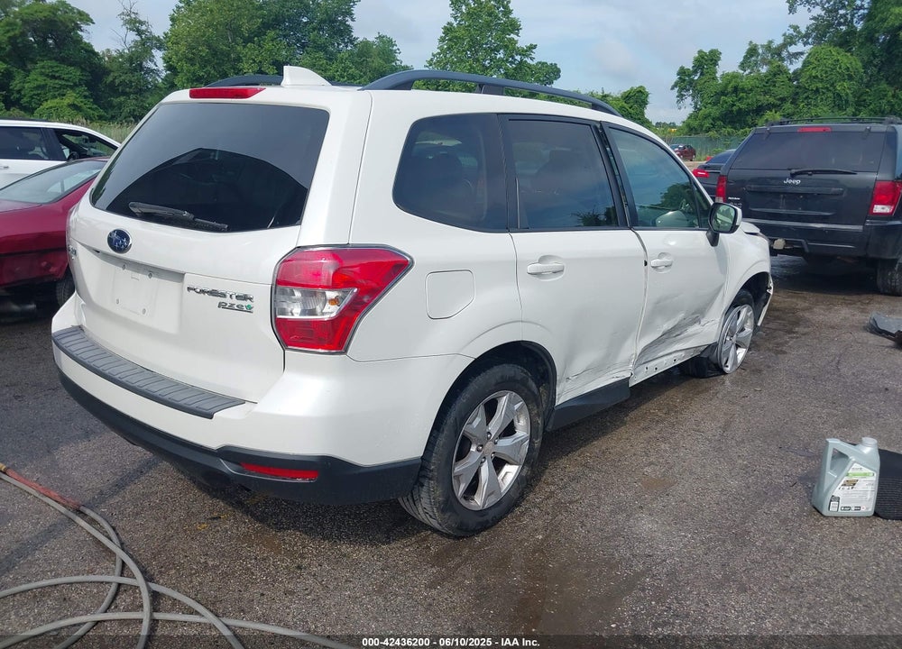 2016 SUBARU FORESTER VIN: JF2SJADC6GH539560