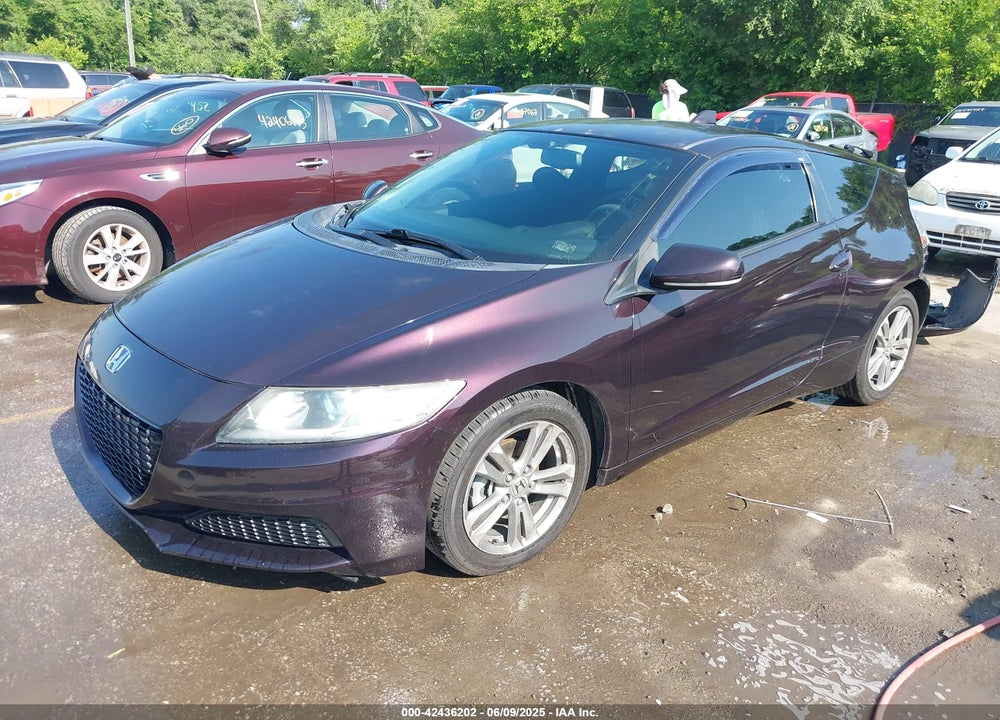 2013 HONDA CR-Z VIN: JHMZF1D45DS002800