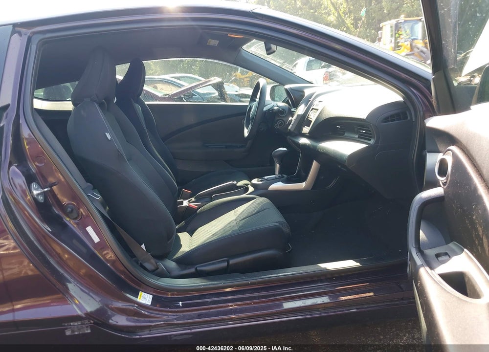 2013 HONDA CR-Z VIN: JHMZF1D45DS002800