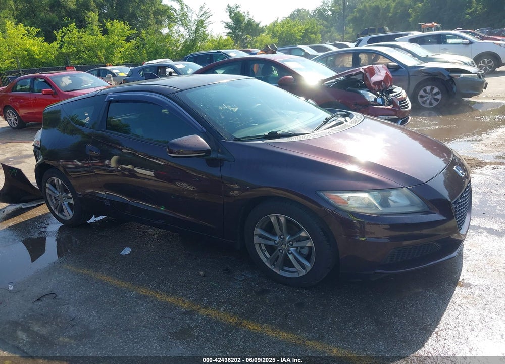 2013 HONDA CR-Z VIN: JHMZF1D45DS002800