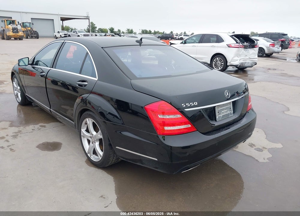 2013 MERCEDES-BENZ S CLASS VIN: WDDNG7DBXDA526079