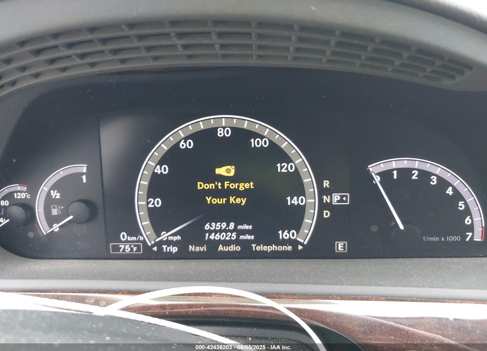 2013 MERCEDES-BENZ S CLASS VIN: WDDNG7DBXDA526079